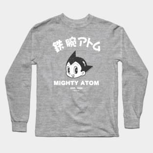 MIGHTY ATOM - Astro Boy Est. 1952 | Vintage Style Long Sleeve T-Shirt